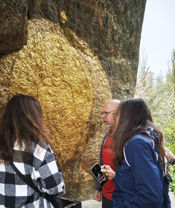 Buddhist artefacts