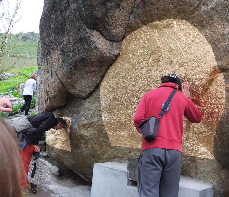 Buddhist artefacts
