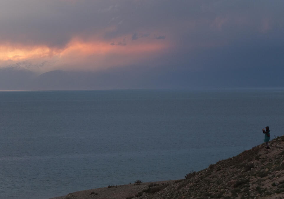 Issyk-Kul Lake