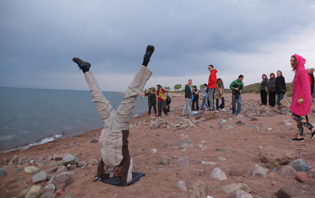 Issyk-Kul Lake