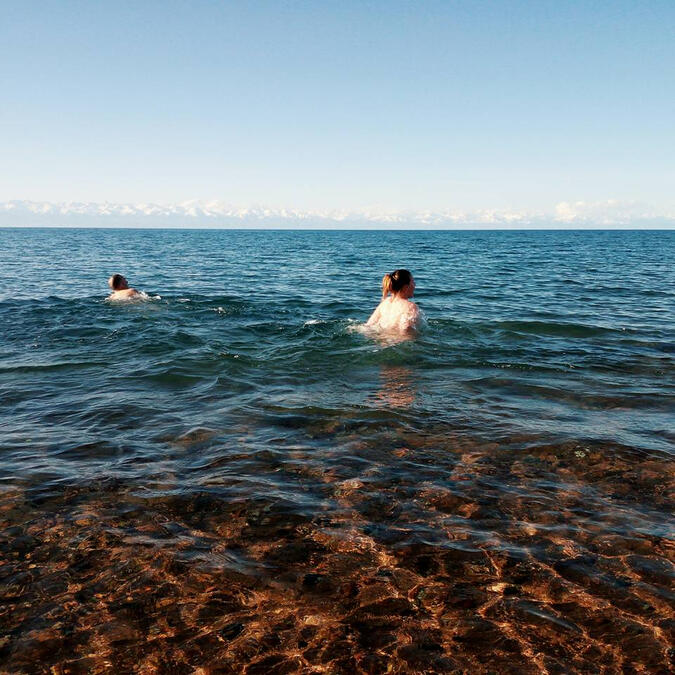 Issyk-Kul Lake