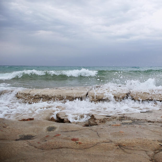 Issyk-Kul Lake